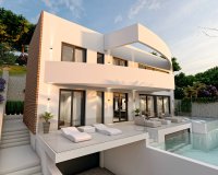 New build villa for sale in Altea, Costa Blanca, Spain. ON1565