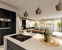 New build villa for sale in Altea, Costa Blanca, Spain. ON1565