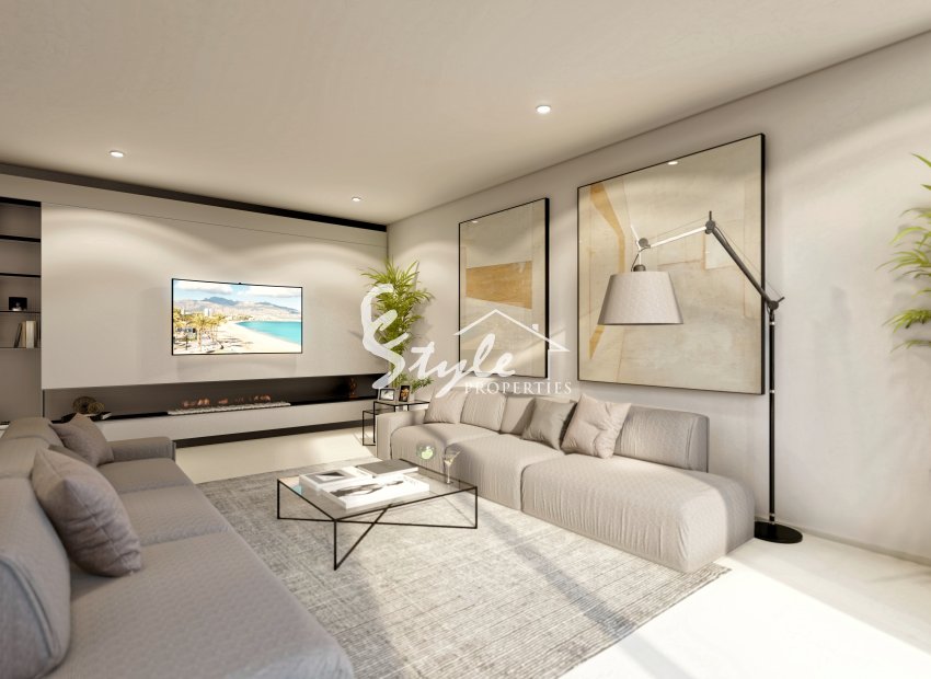 New build villa for sale in Altea, Costa Blanca, Spain. ON1565