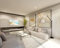 New build villa for sale in Altea, Costa Blanca, Spain. ON1565