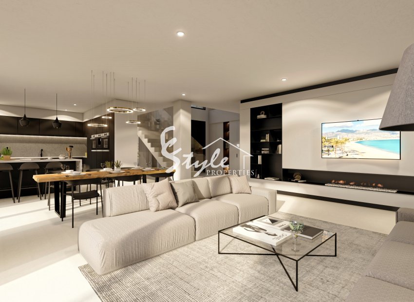 New build villa for sale in Altea, Costa Blanca, Spain. ON1565