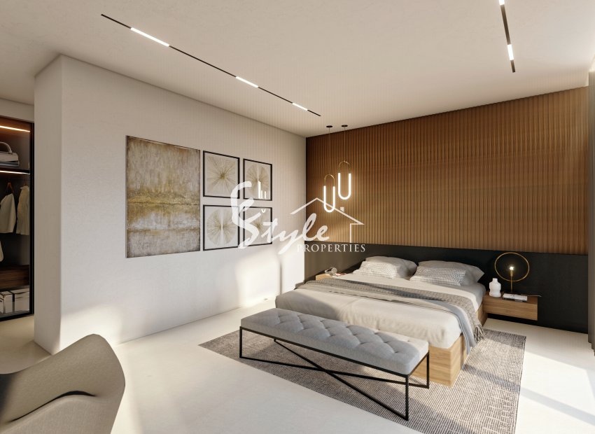 New build villa for sale in Altea, Costa Blanca, Spain. ON1565