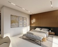 New build villa for sale in Altea, Costa Blanca, Spain. ON1565