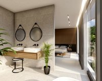 New build villa for sale in Altea, Costa Blanca, Spain. ON1565