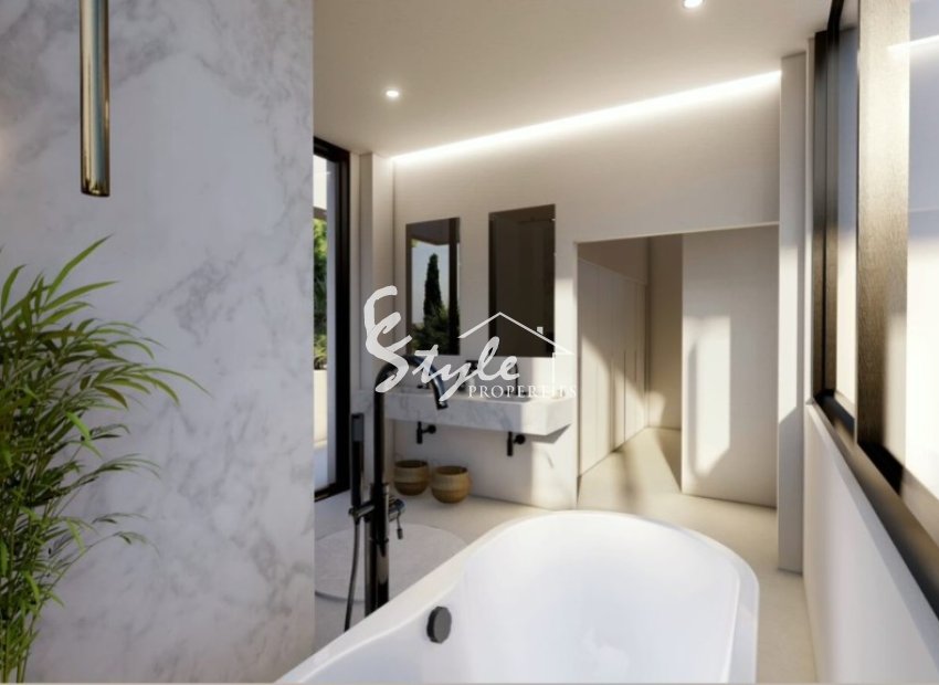 New build villa for sale in Benissa, Benidorm, Alicante, Costa Blanca, Spain. ON1574