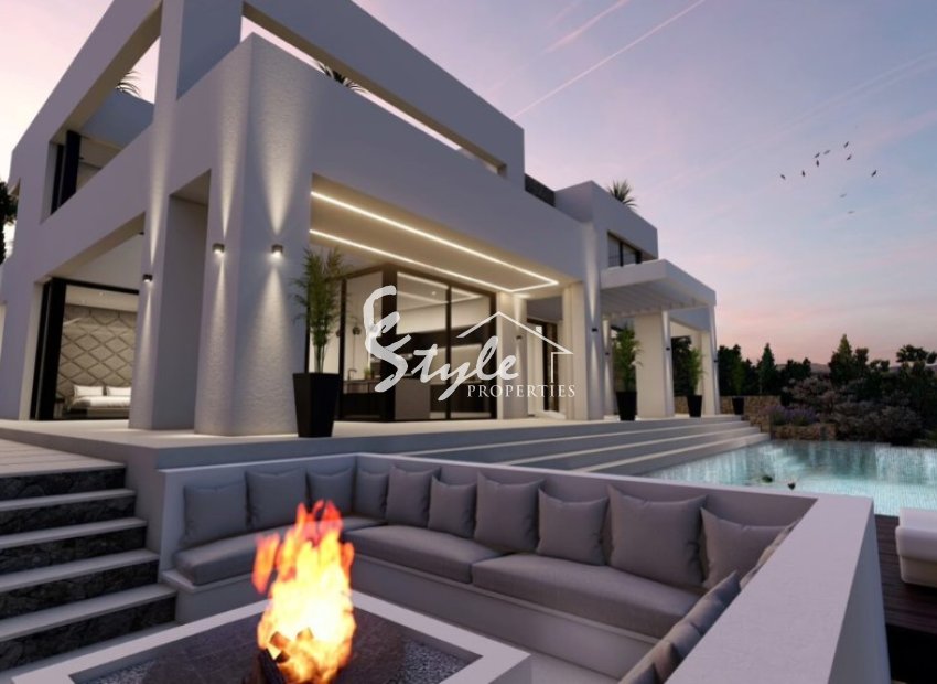 New build villa for sale in Benissa, Benidorm, Alicante, Costa Blanca, Spain. ON1574