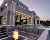 New build villa for sale in Benissa, Benidorm, Alicante, Costa Blanca, Spain. ON1574