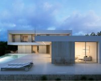 New build villa for sale in Benissa, Benidorm, Alicante, Costa Blanca, Spain. ON1579