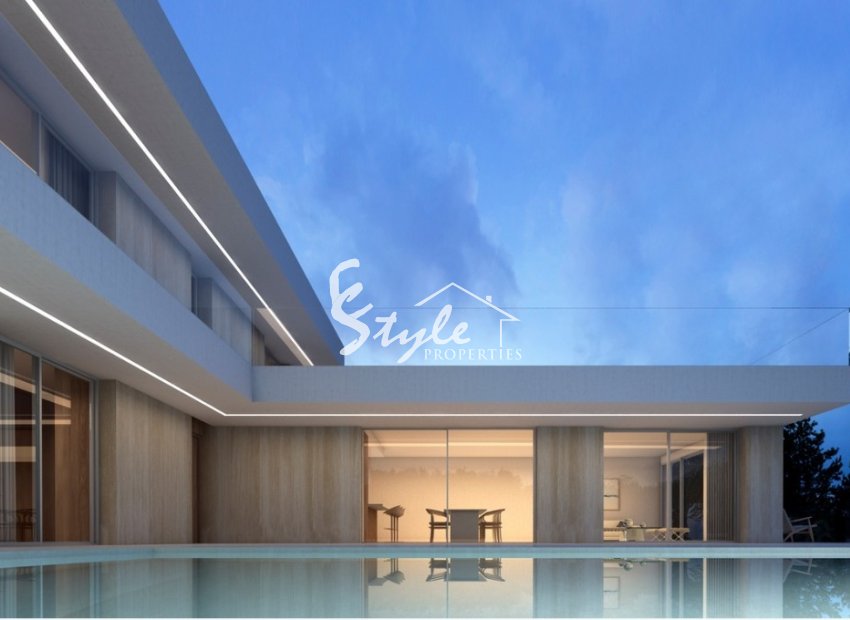 New build villa for sale in Benissa, Benidorm, Alicante, Costa Blanca, Spain. ON1579