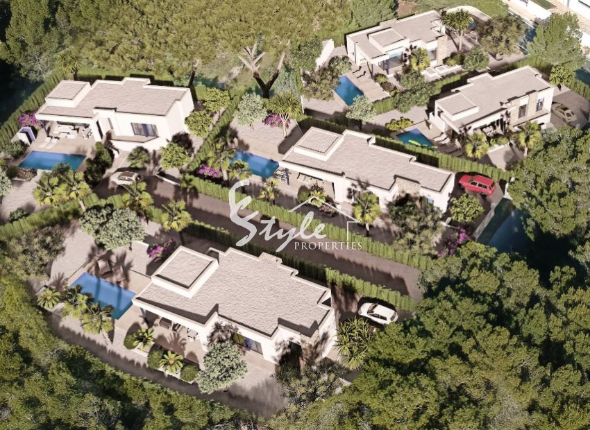 New build villa for sale in Benissa, Benidorm, Alicante, Costa Blanca, Spain. ON1749