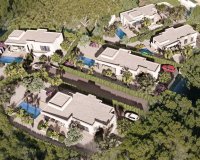 New build villa for sale in Benissa, Benidorm, Alicante, Costa Blanca, Spain. ON1749