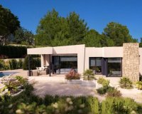 New build villa for sale in Benissa, Benidorm, Alicante, Costa Blanca, Spain. ON1749