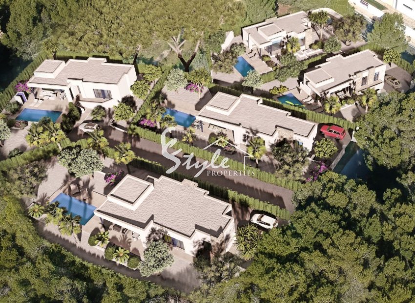 New build villa for sale in Benissa, Benidorm, Alicante, Costa Blanca, Spain. ON1750