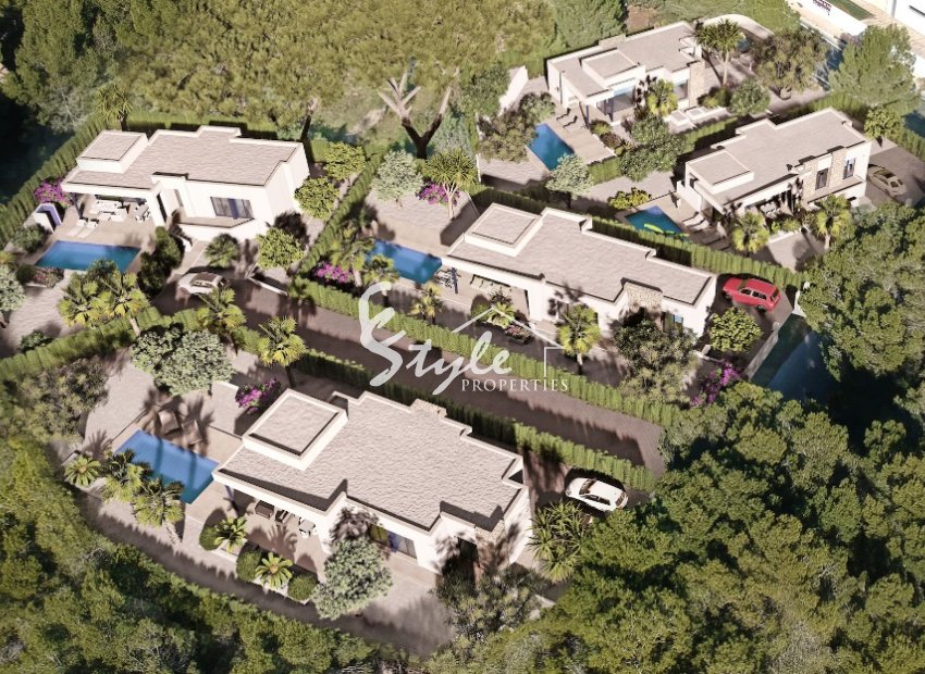 New build villa for sale in Benissa, Benidorm, Alicante, Costa Blanca, Spain. ON1767