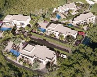 New build villa for sale in Benissa, Benidorm, Alicante, Costa Blanca, Spain. ON1770