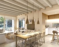 New build villa for sale in Benissa, Benidorm, Alicante, Costa Blanca, Spain. ON1772