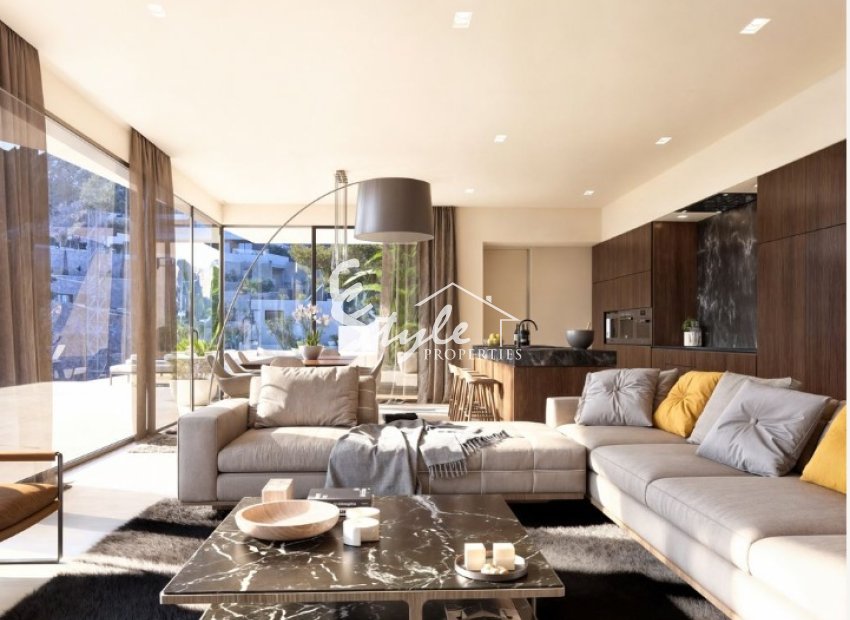 New build villa for sale in Benissa, Benidorm, Alicante, Costa Blanca, Spain. ON1895