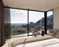 New build villa for sale in Benissa, Benidorm, Alicante, Costa Blanca, Spain. ON1895