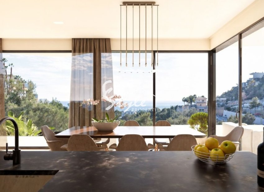 New build villa for sale in Benissa, Benidorm, Alicante, Costa Blanca, Spain. ON1895