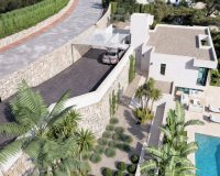 New build villa for sale in Benissa, Benidorm, Alicante, Costa Blanca, Spain. ON1895