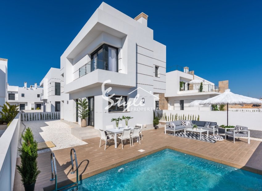 New Build villa for sale  in Ciudad Quesada, Alicante, Guardamar, Costa Blanca