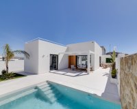 New build villa for sale in Ciudad Quesada, Costa Blanca, Spain. ON1849