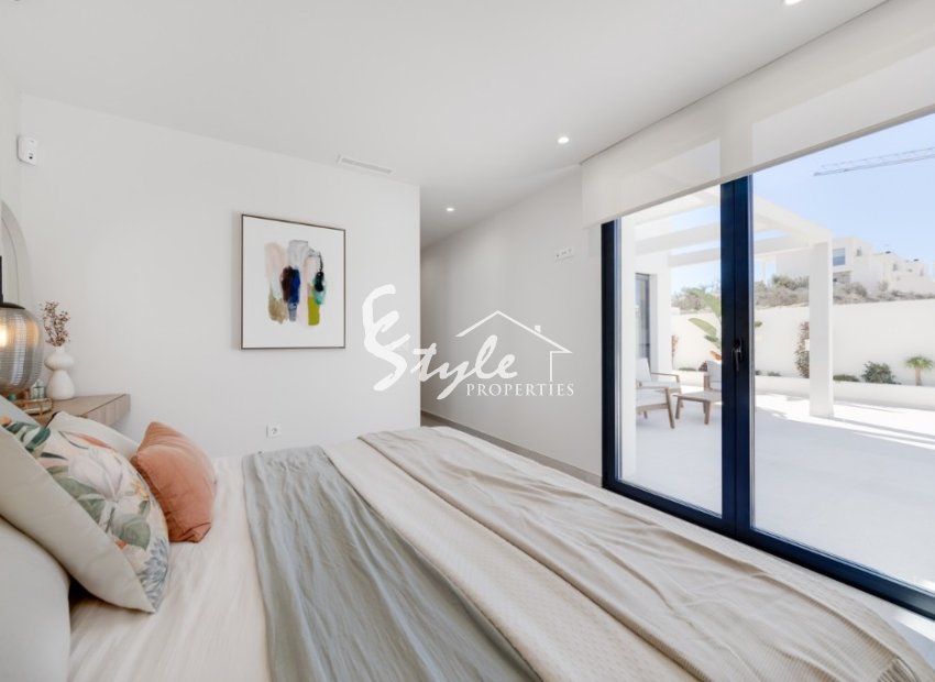 New build villa for sale in Ciudad Quesada, Costa Blanca, Spain. ON1849