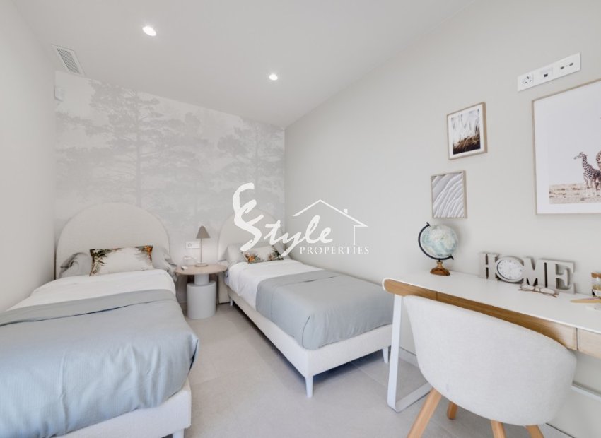 New build villa for sale in Ciudad Quesada, Costa Blanca, Spain. ON1849