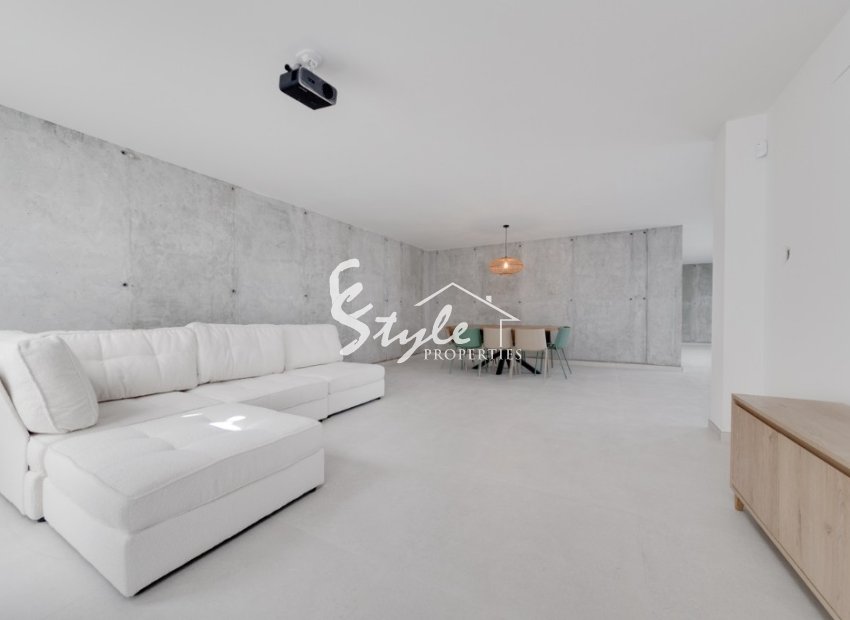 New build villa for sale in Ciudad Quesada, Costa Blanca, Spain. ON1849