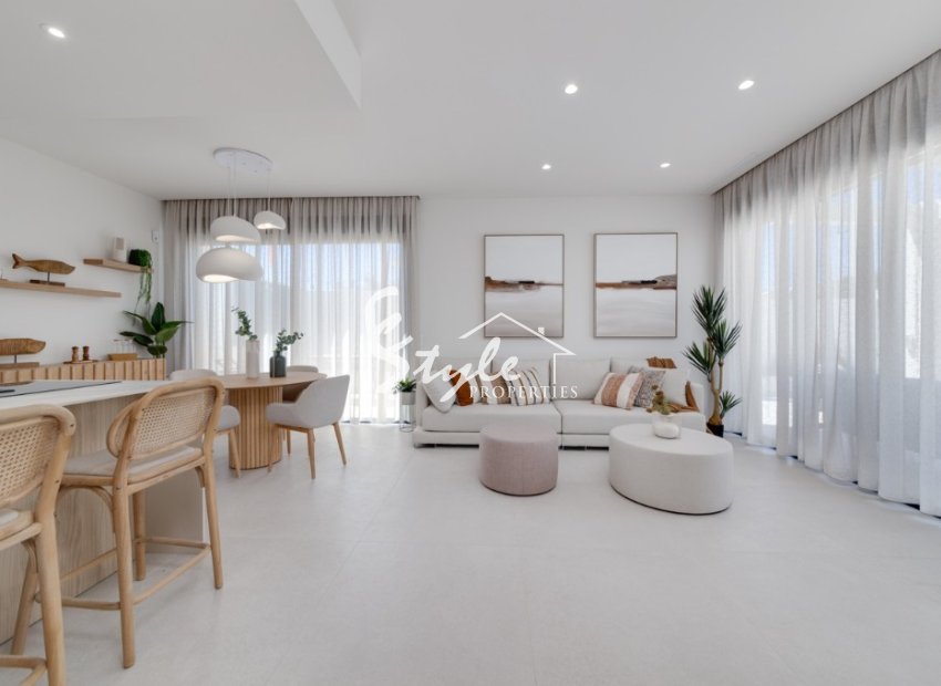 New build villa for sale in Ciudad Quesada, Costa Blanca, Spain. ON1849