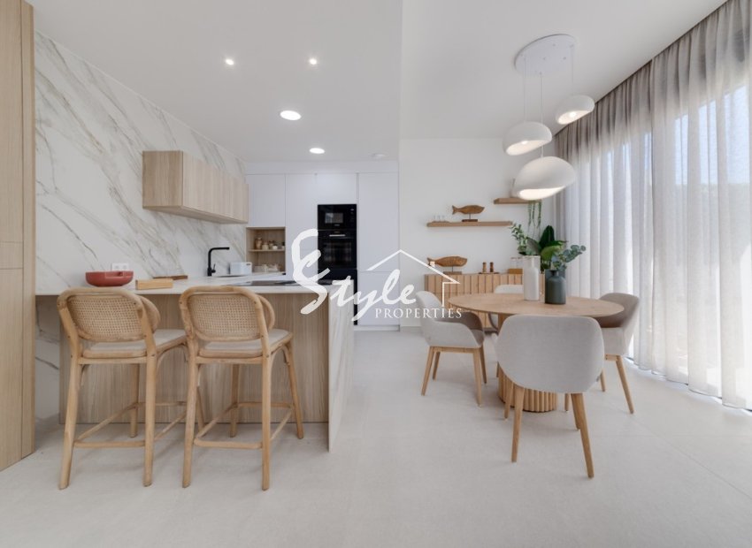 New build villa for sale in Ciudad Quesada, Costa Blanca, Spain. ON1849