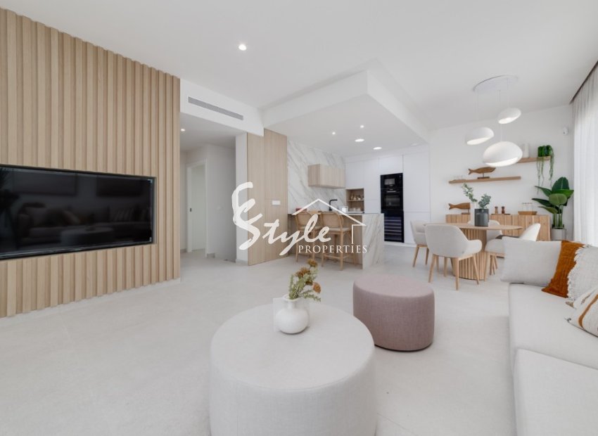 New build villa for sale in Ciudad Quesada, Costa Blanca, Spain. ON1849