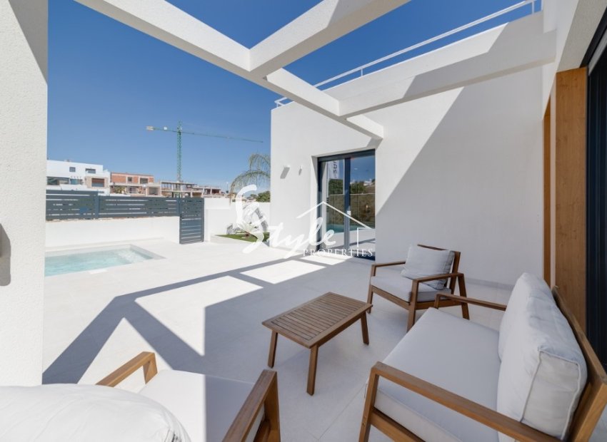 New build villa for sale in Ciudad Quesada, Costa Blanca, Spain. ON1849