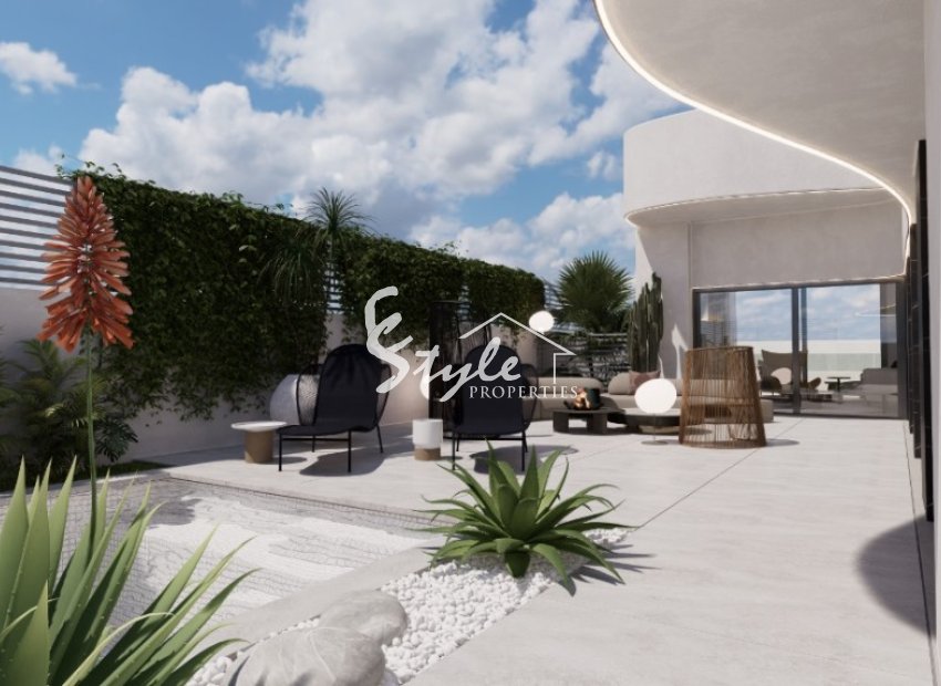 New build villa for sale in Ciudad Quesada, Costa Blanca, Spain. ON1861