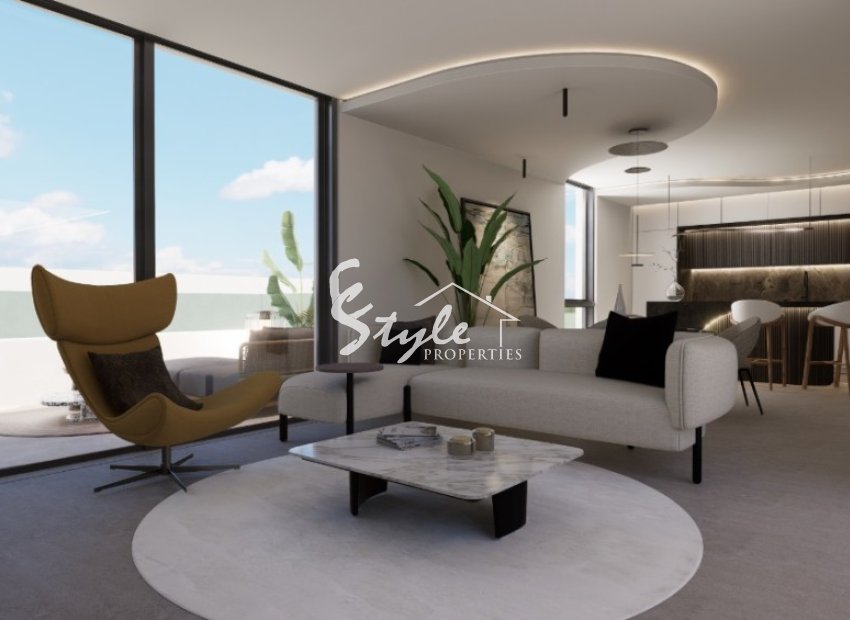 New build villa for sale in Ciudad Quesada, Costa Blanca, Spain. ON1861