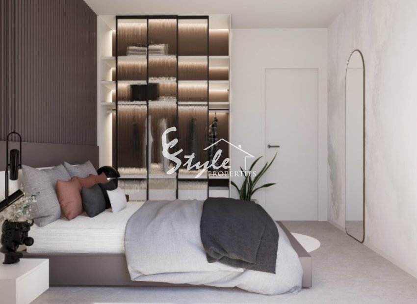 New build villa for sale in Ciudad Quesada, Costa Blanca, Spain. ON1861