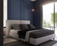 New build villa for sale in Ciudad Quesada, Costa Blanca, Spain. ON1861