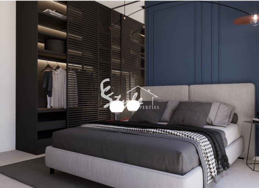 New build villa for sale in Ciudad Quesada, Costa Blanca, Spain. ON1861