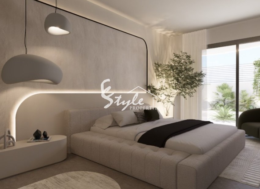 New build villa for sale in Ciudad Quesada, Costa Blanca, Spain. ON1861