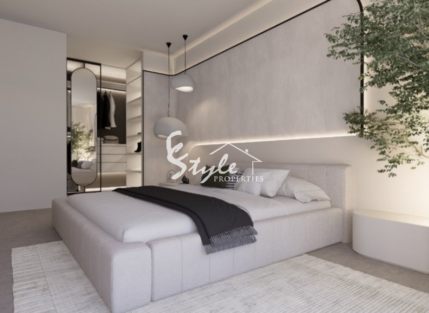 New build villa for sale in Ciudad Quesada, Costa Blanca, Spain. ON1861