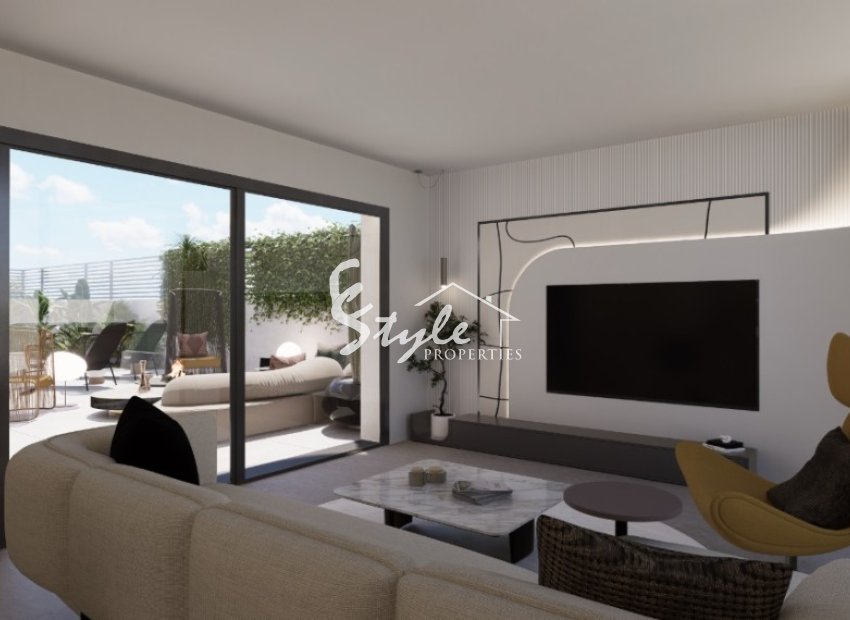 New build villa for sale in Ciudad Quesada, Costa Blanca, Spain. ON1861