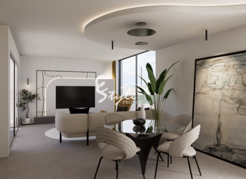 New build villa for sale in Ciudad Quesada, Costa Blanca, Spain. ON1861