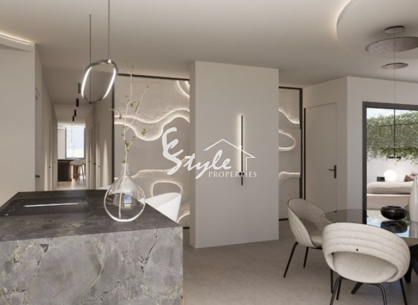 New build villa for sale in Ciudad Quesada, Costa Blanca, Spain. ON1861