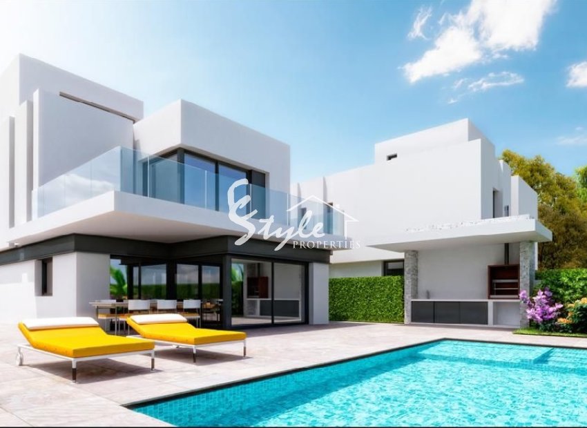 New build villa for sale in El Albir, Costa Blanca, Spain. ON1597