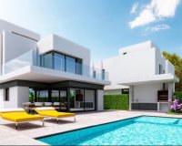New build villa for sale in El Albir, Costa Blanca, Spain. ON1597