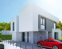 New build villa for sale in El Albir, Costa Blanca, Spain. ON1597