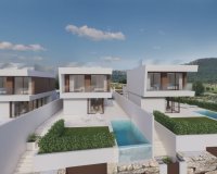 New build villa for sale in Finestrat, Costa Blanca, Spain. ON1851