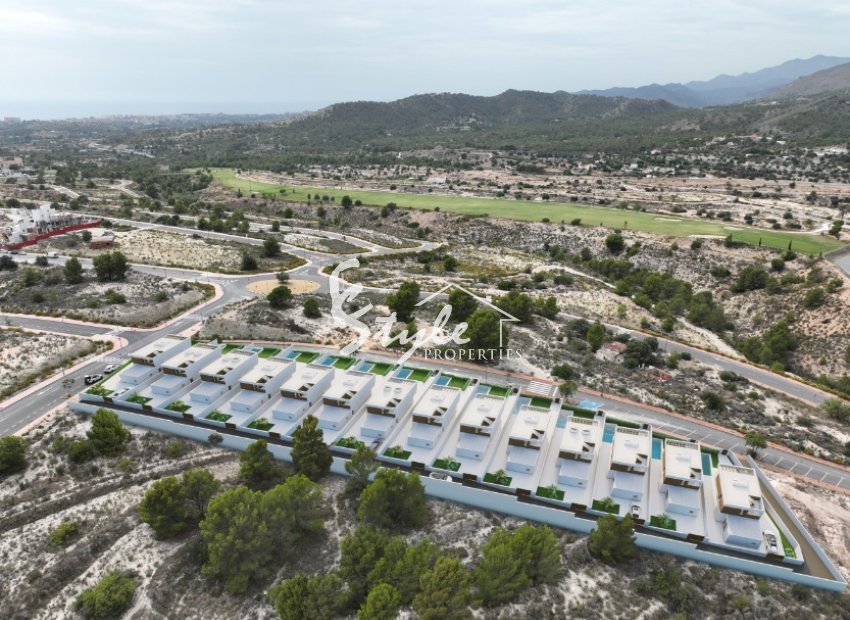 New build villa for sale in Finestrat, Costa Blanca, Spain. ON1851