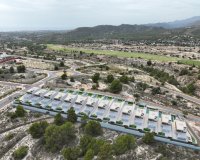 New build villa for sale in Finestrat, Costa Blanca, Spain. ON1851