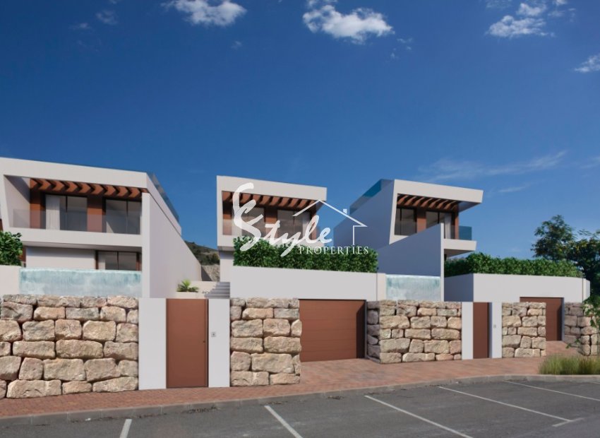 New build villa for sale in Finestrat, Costa Blanca, Spain. ON1851
